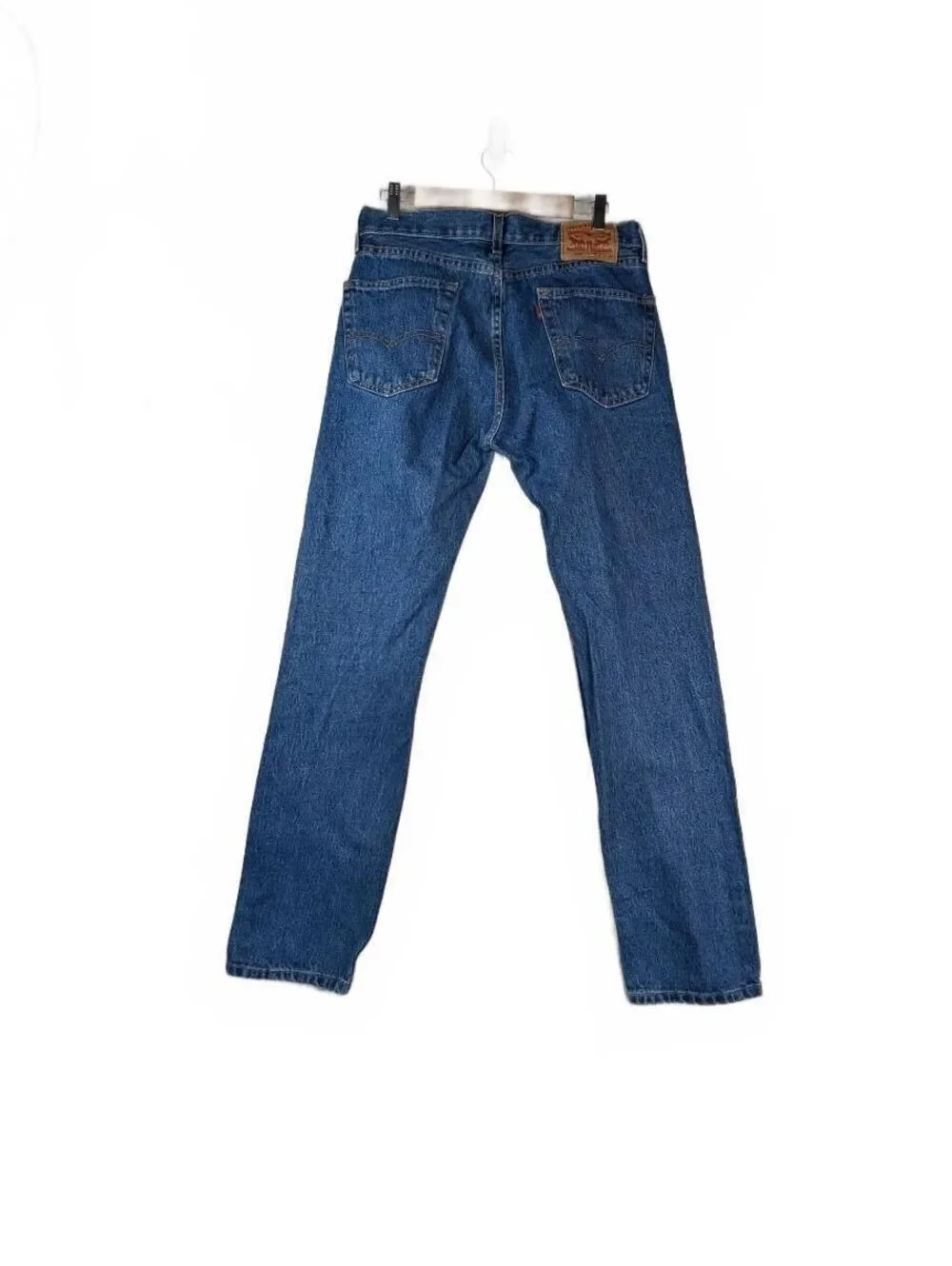 Levi's 505 Regular Fit Medium Indigo Wash Jeans W31 L34